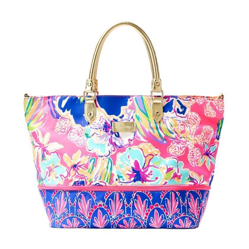 Lilly Pulitzer Expandable Weekender Bag